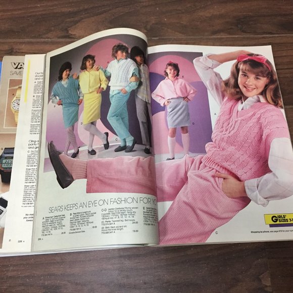 Sears 1987 Fall and Winter Catalog Canada - Picture 13 of 15